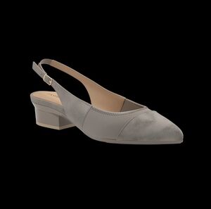 Pashion Panel Slingback | Storm Suede